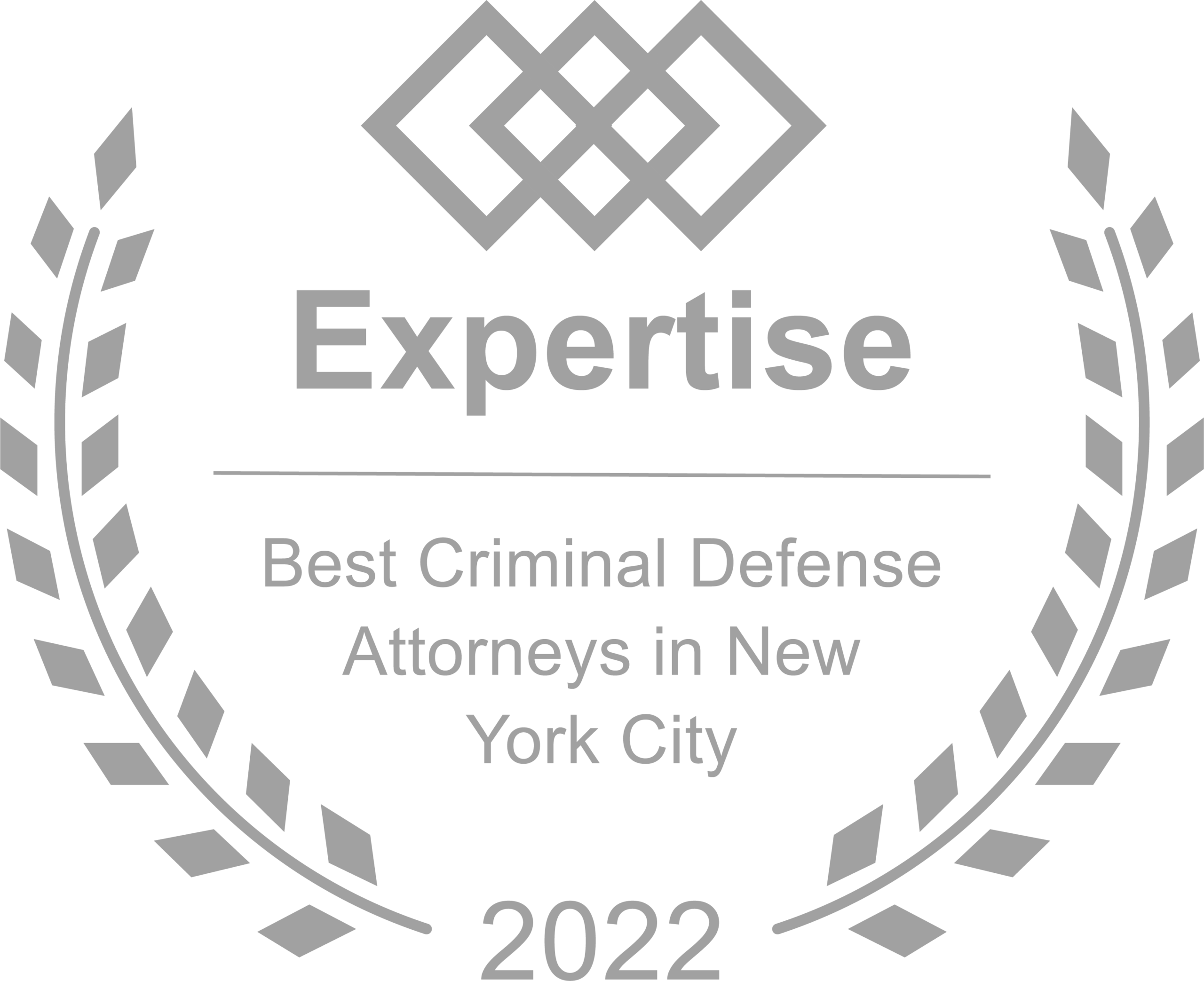 Expertise Best Criminal Defense Attorneys in New York City Badge